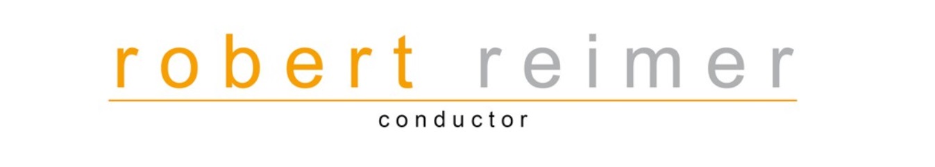 Robert Reimer Conductor